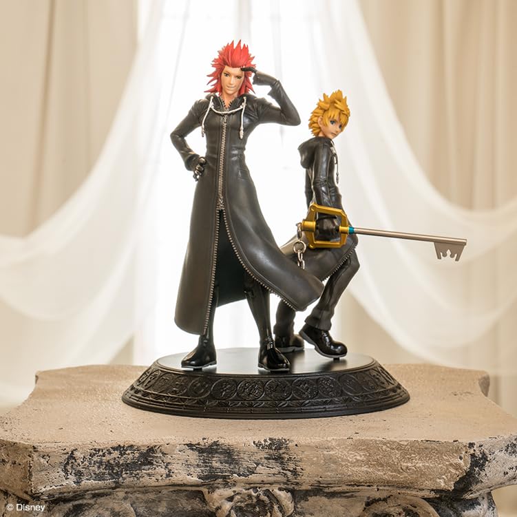 KINGDOM HEARTS ロクサス スタチュー ラストワンフィギュアセット
