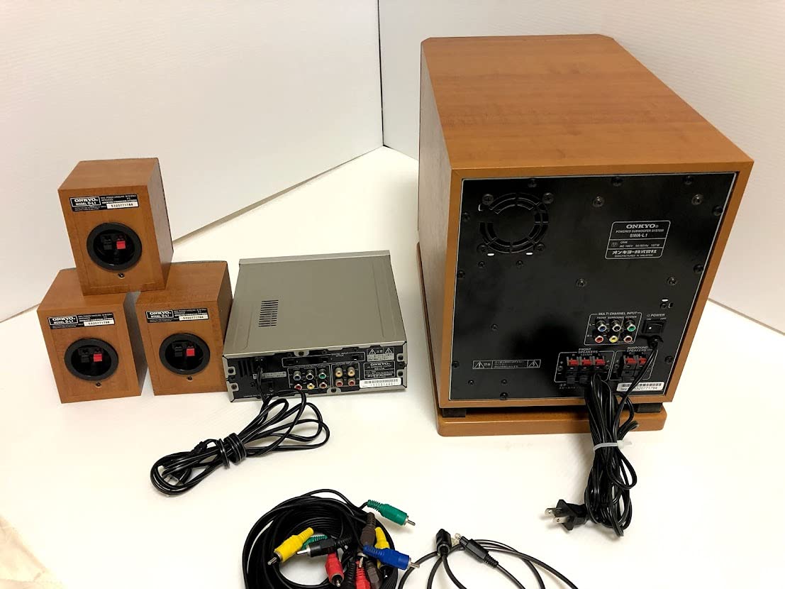 ONKYO デジタルホームシアターシステム DHT-L1 スピーカー 動作未確認