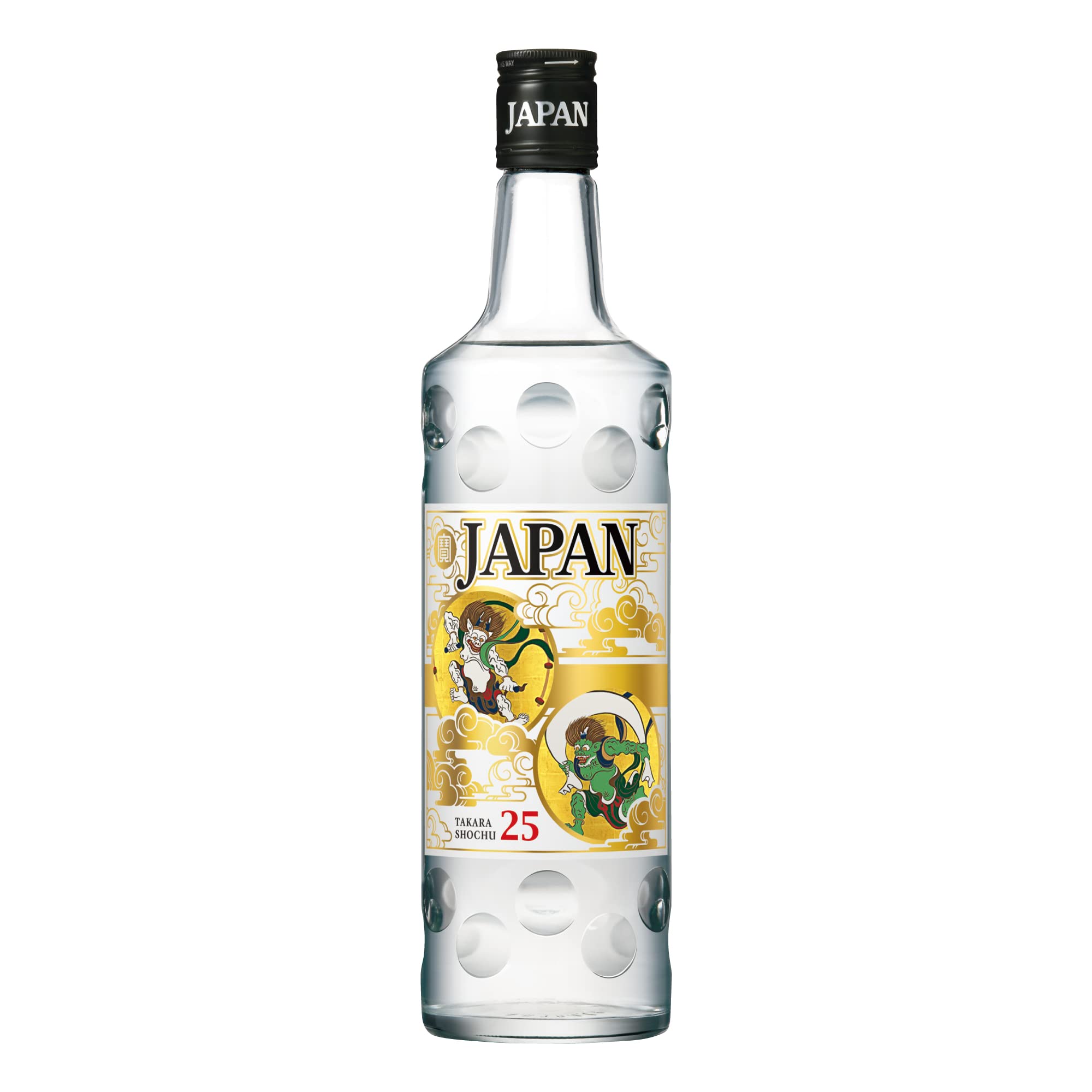 Amazon.co.jp: 宝焼酎 JAPAN 壜 【すっきり飲みやすい味わい】 [ 焼酎