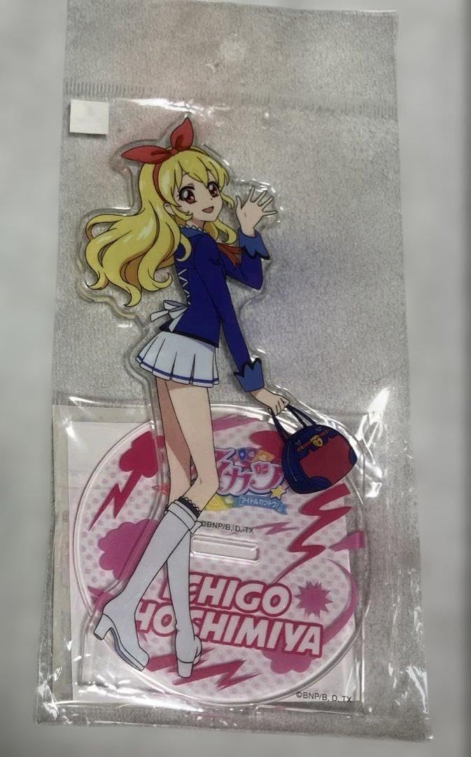 予約販売アイカツ！アクリルスタンド (2体セット) いちご＆あかり アイ