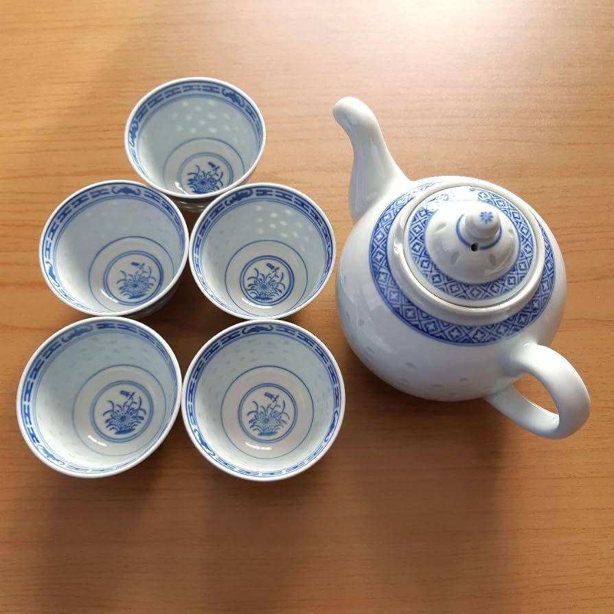 中国 蛍茶器ペア 玩玉 送料込み0711 中国 蛍茶器ペア 玩玉 送料込み