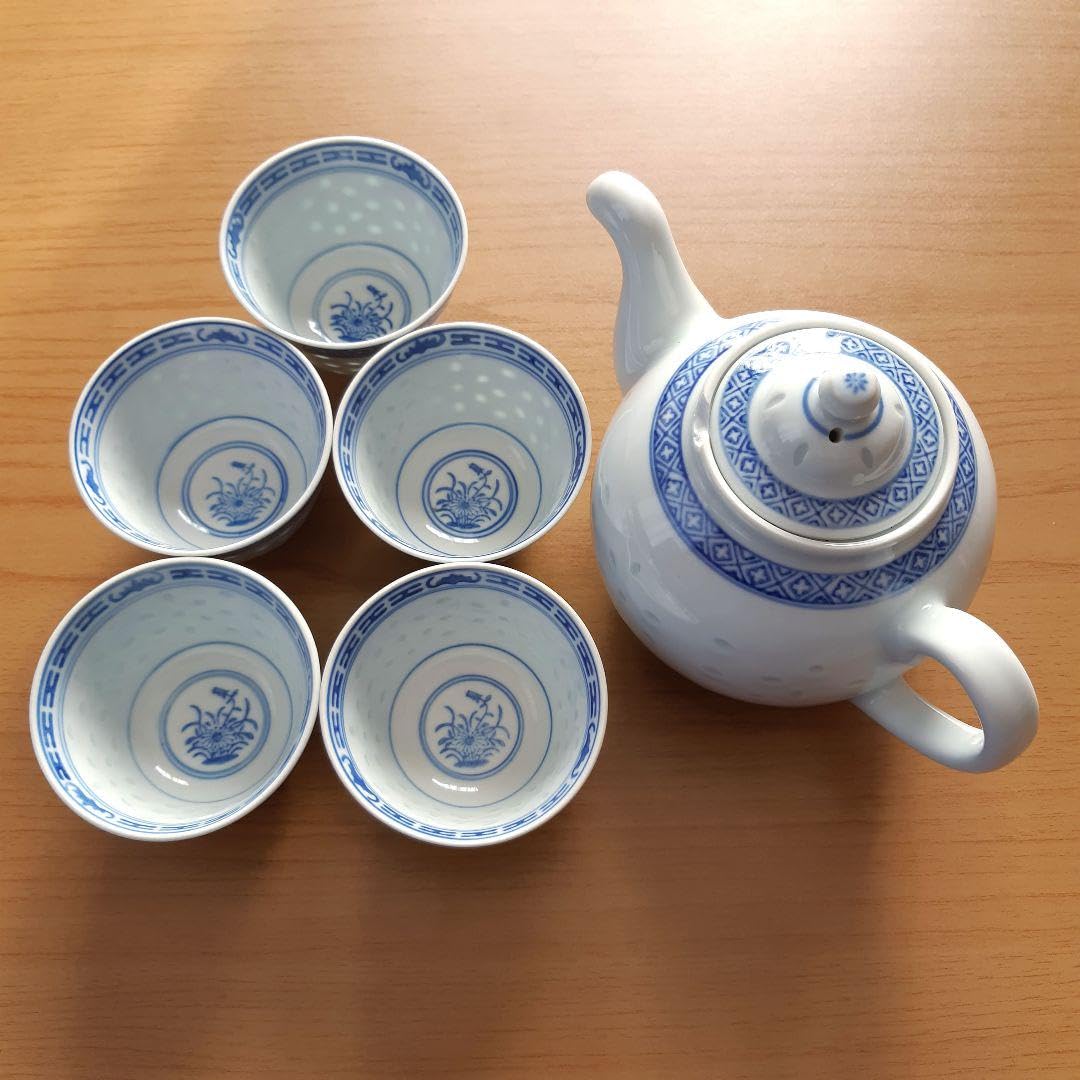 中国美術 煎茶 色絵碗 六客(ZE509) 中国美術 煎茶 色絵碗 六客(ZE509