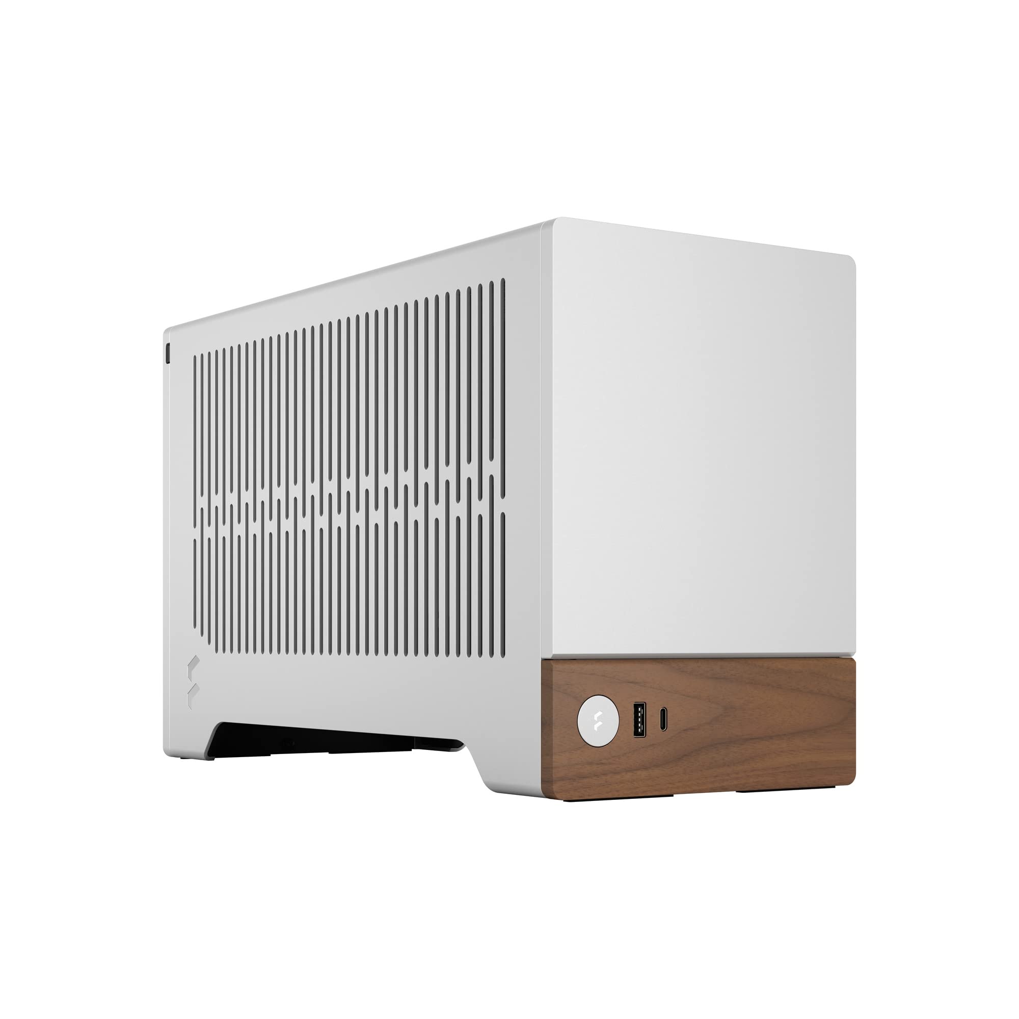 Amazon | Fractal Design Terra Silver mini-ITX SFX電源対応 PCケース