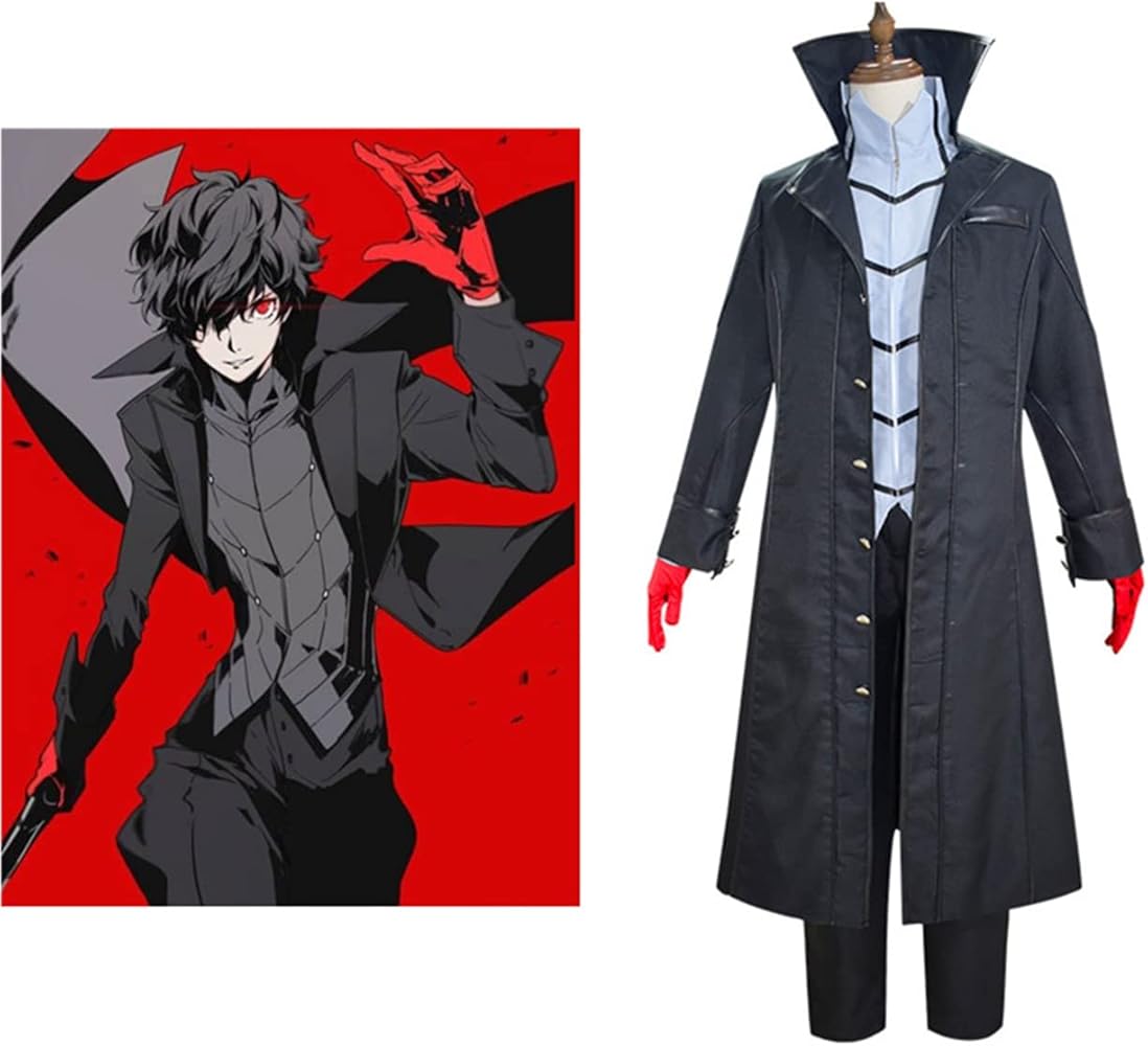 Amazon.co.jp: [yuanqing] ペルソナ5 主人公 来栖 暁 雨宮蓮 コスプレ