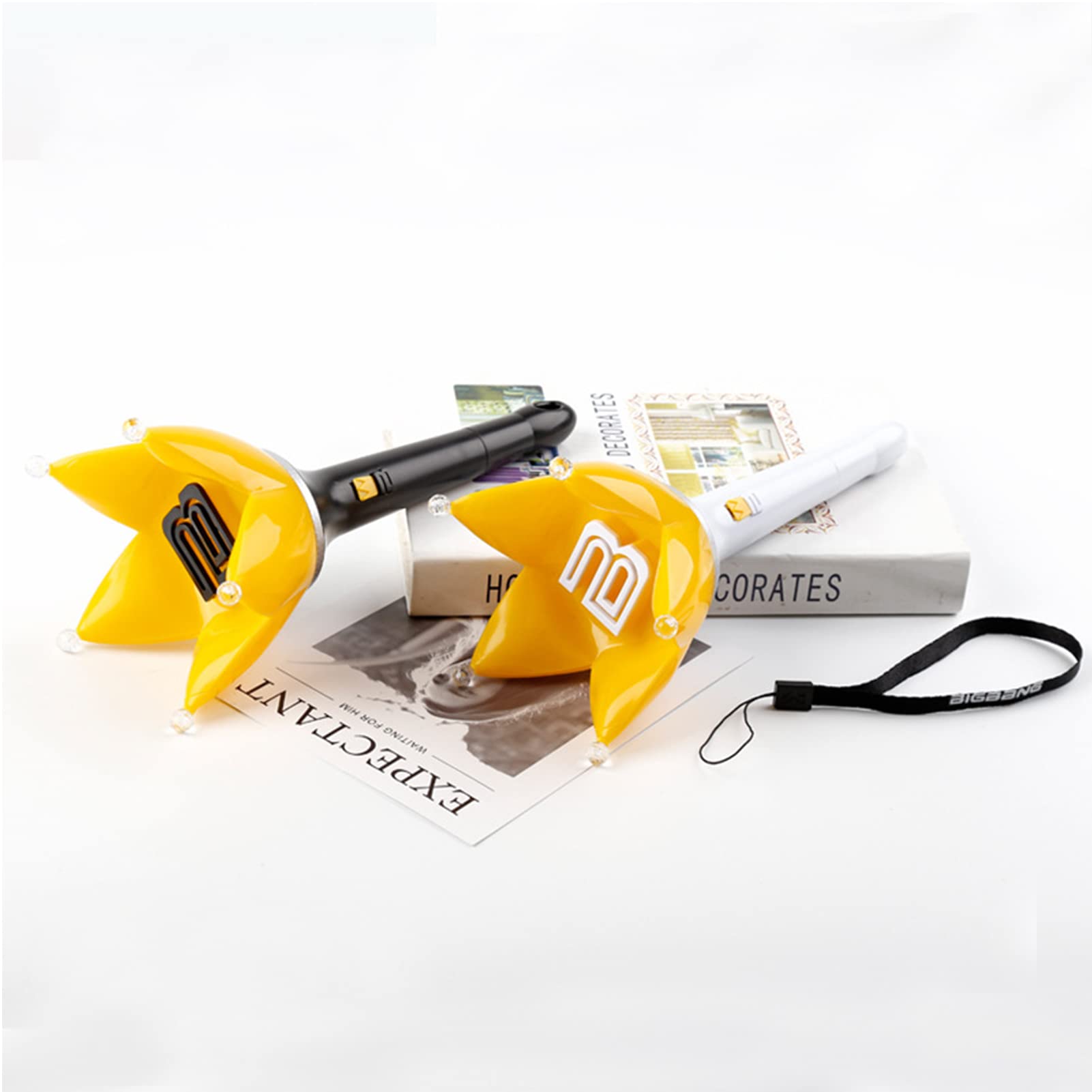 BIGBANG ビッグバングロゴ マイク型ライトとバッジセット BIGBANG