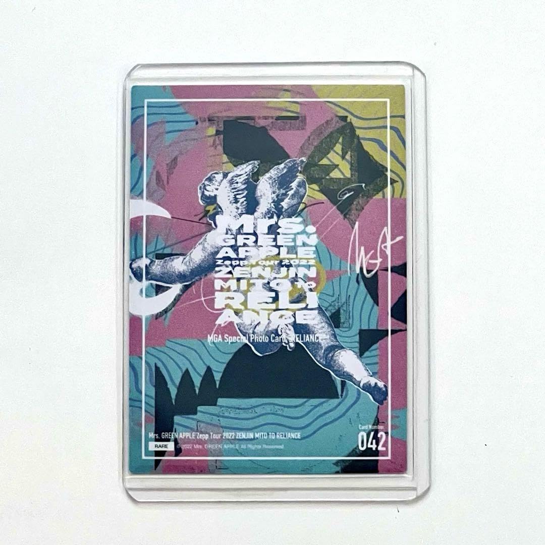 Mrs. GREEN APPLE フォトカ 若井滉斗 リライアンス 042 レア Mrs
