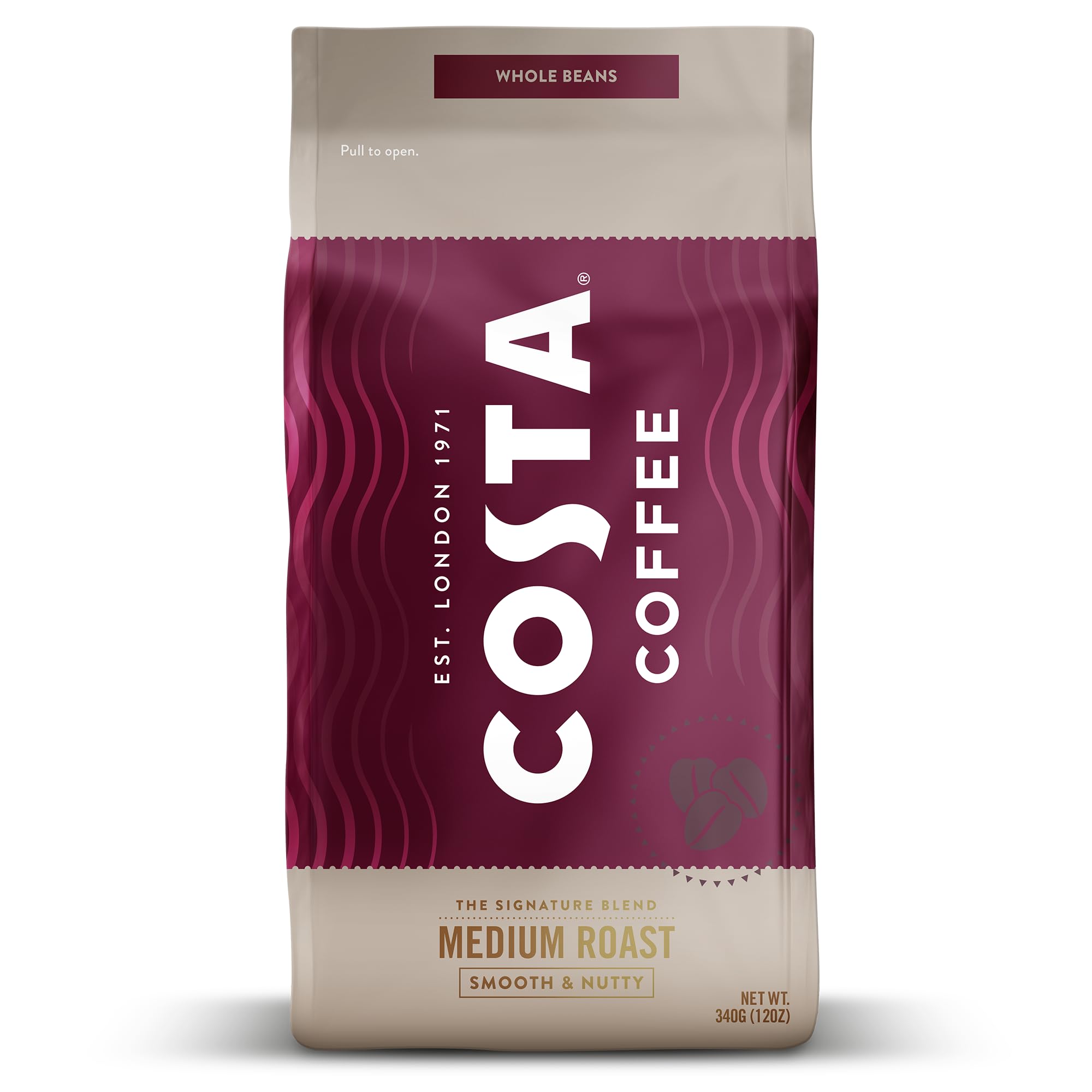 Amazon.com : Costa Coffee Whole Bean Coffee, Signature Blend