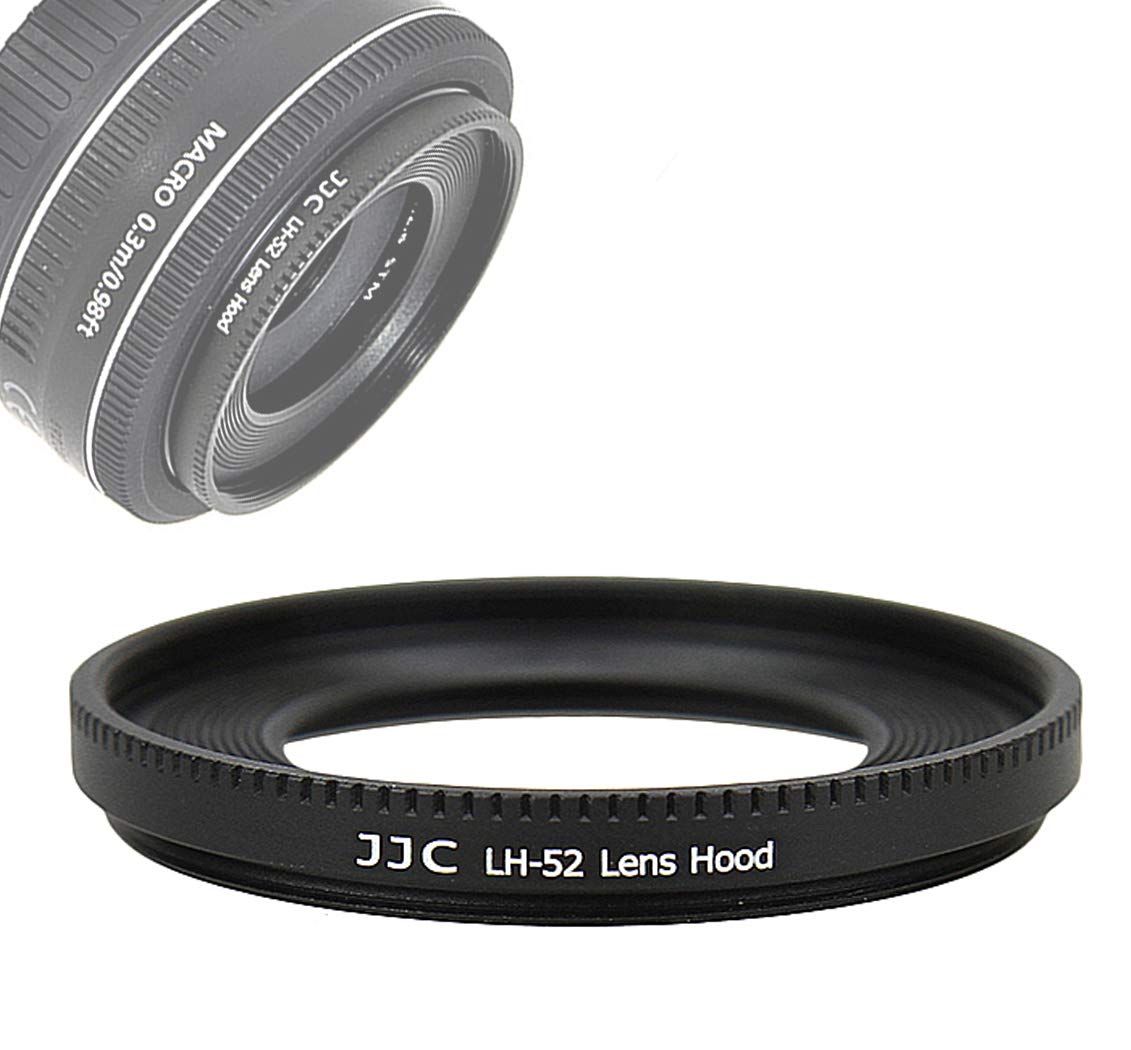 Amazon | RainbowImaging hes52メタルレンズフードfor Canon EF 40 mm