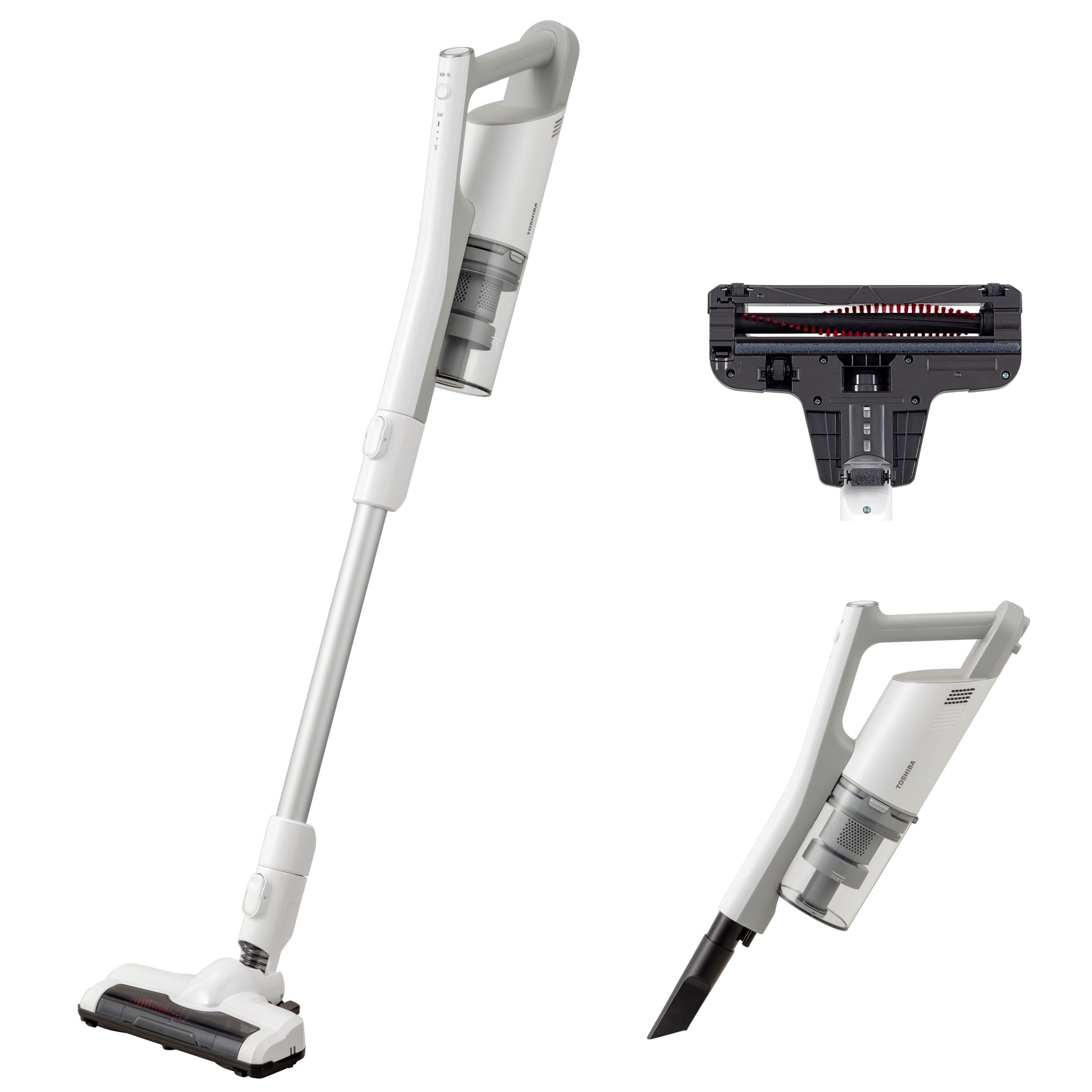 Amazon | TOSHIBA(東芝) 掃除機 コードレス スティック掃除機