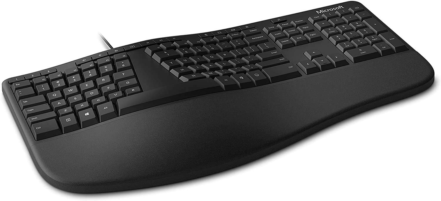 Amazon | Microsoft Natural Ergonomic Keyboard 4000 ビジネス用