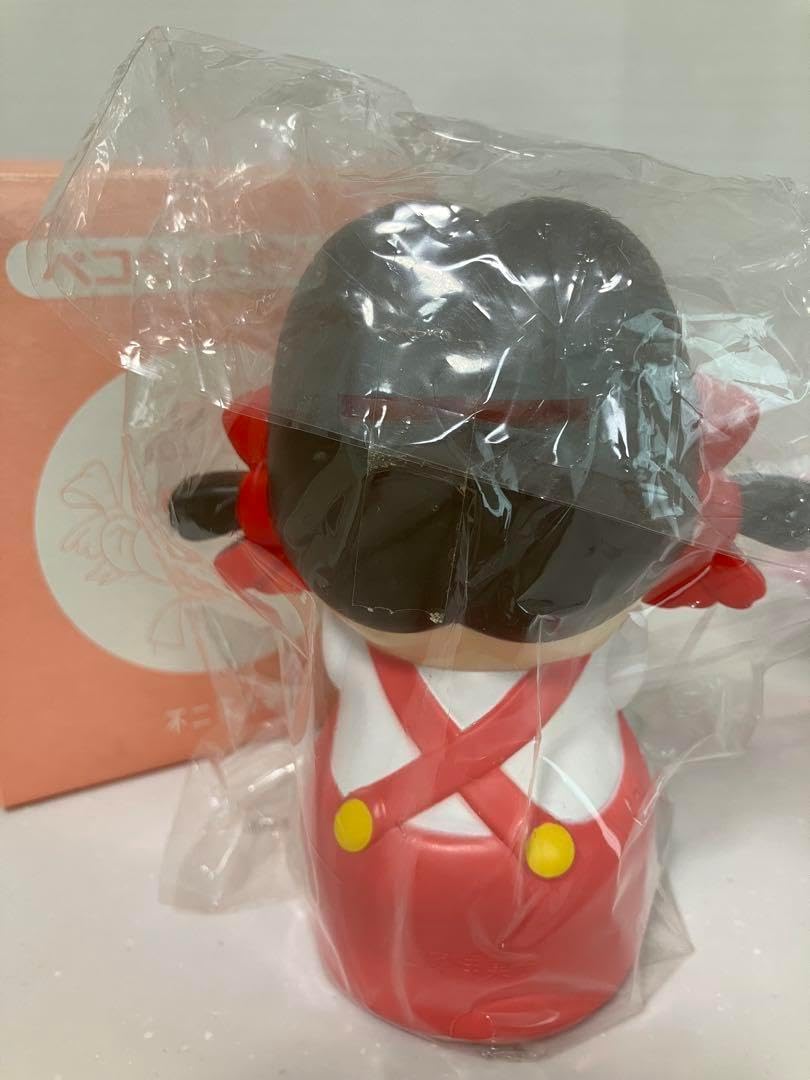 レア箱入りペコちゃん貯金箱ほっぺも赤い超不二家 不二家豊橋バロー店