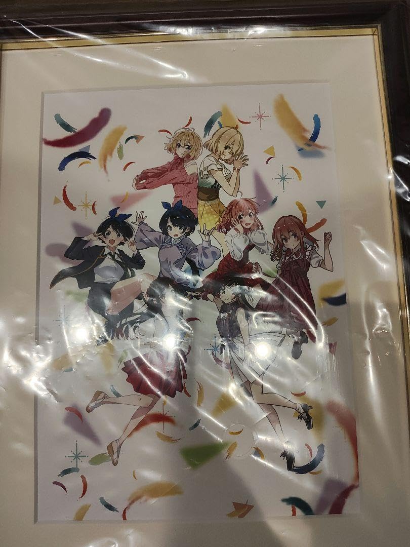 彼女、お借りします展 描き下ろしイベントビジュアル ミストグラフ