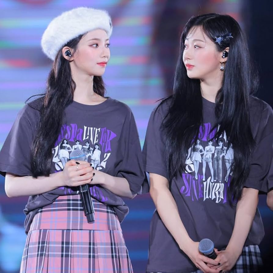 aespa ジゼル ユニフォーム aespa better things baseball