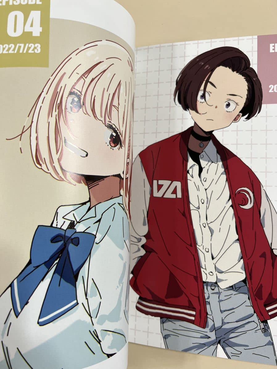 コミケ限定 リコリスリコイル C101 スタッフ本 Amazon.co.jp: コミケ