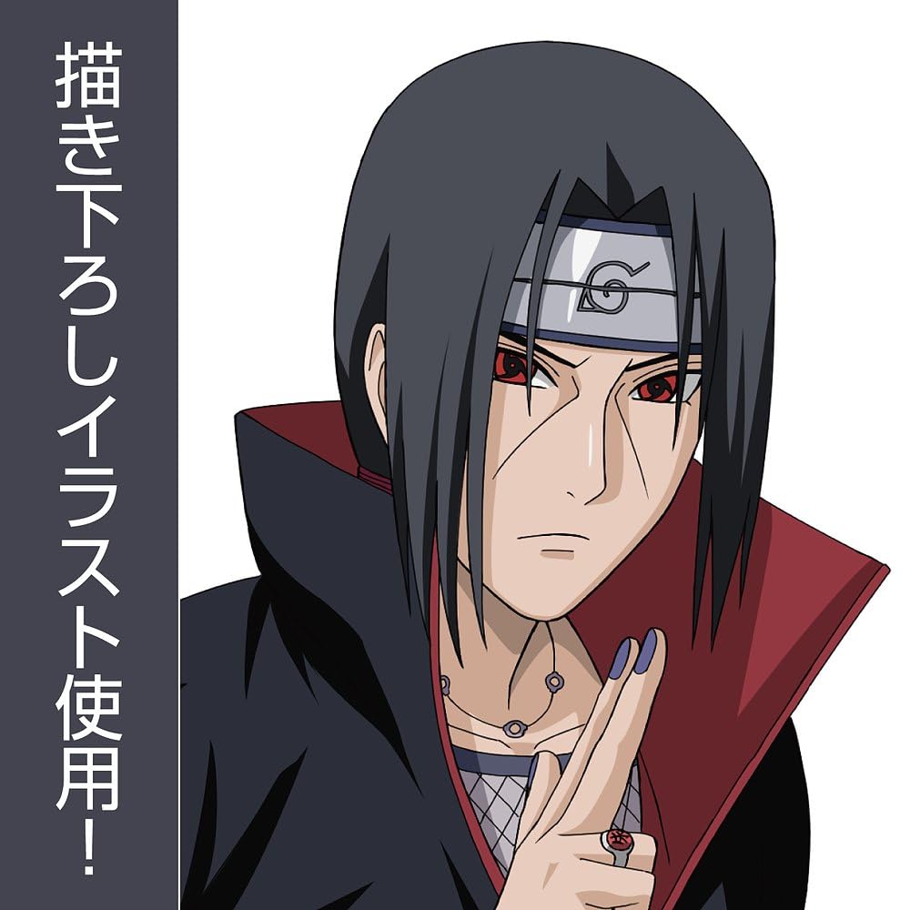 NARUTO アラベスクファッション 【 うちはイタチ 】 缶バッジ 32点