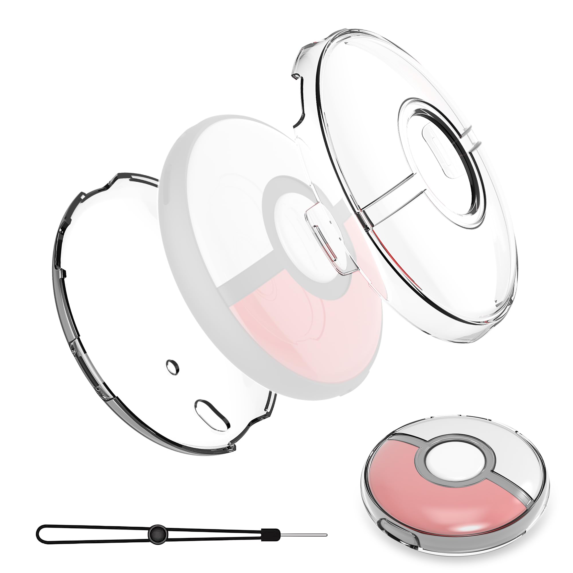 Amazon.co.jp: Newzerol 新販売 For ポケモンgo plusプラス用ケース