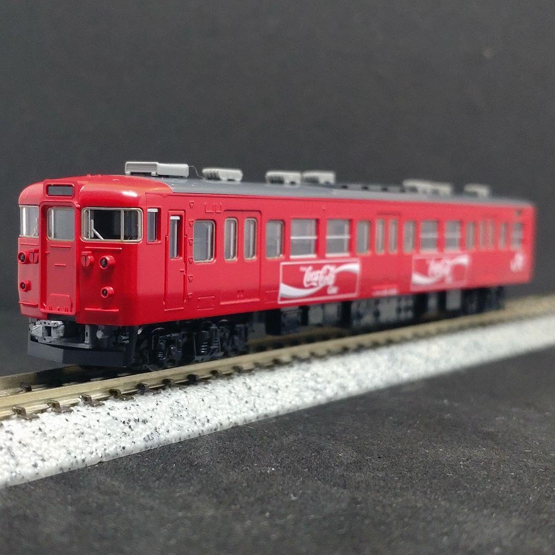 Amazon.co.jp: TOMIX 92390 115系1000番台 コカ コーラ塗装 3両セット