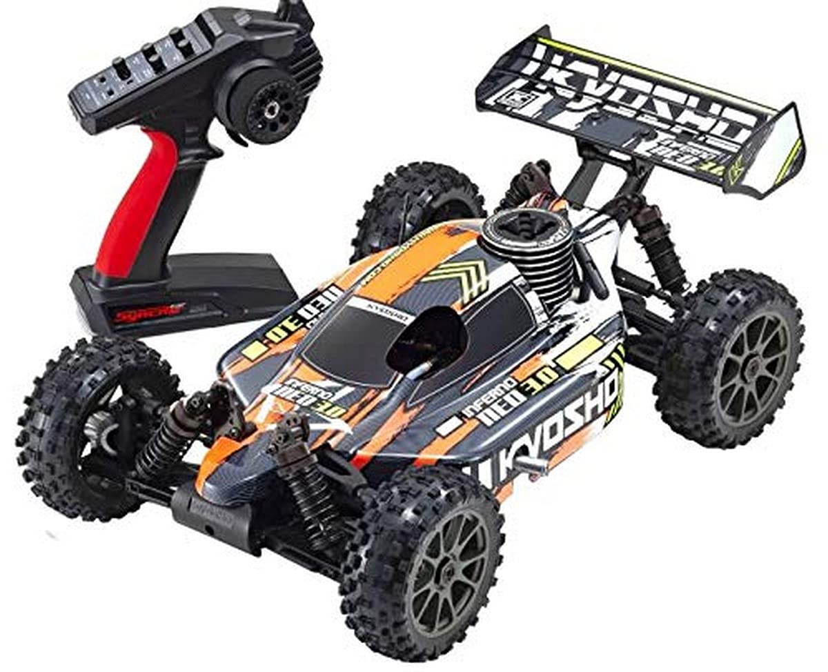 京商 ラジコン インファーノ DX 1⁄8 4WD レディーセット 絶版 京商