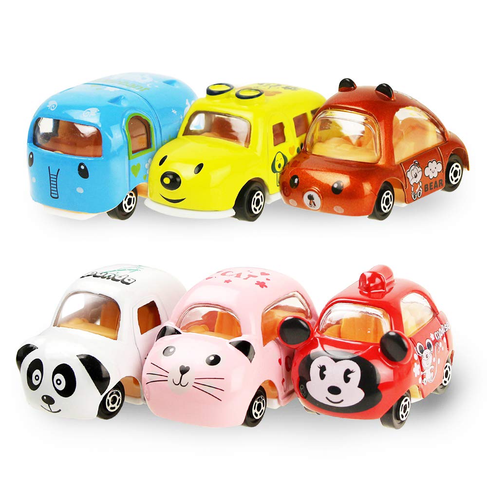 6台セットくくり可！スネークモータースミニカーセット