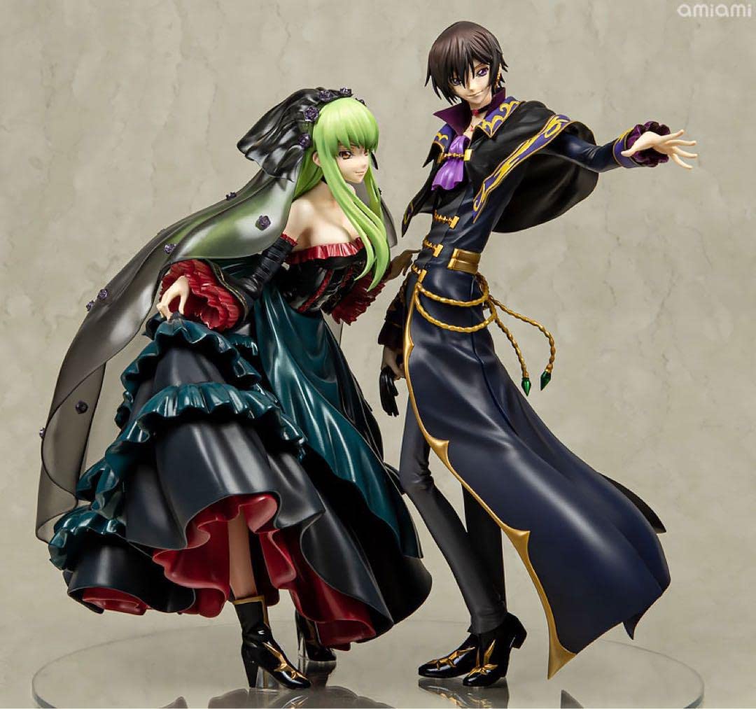 G.E.M. コードギアス 復活のルルーシュL.L.&C.C.メガハウス