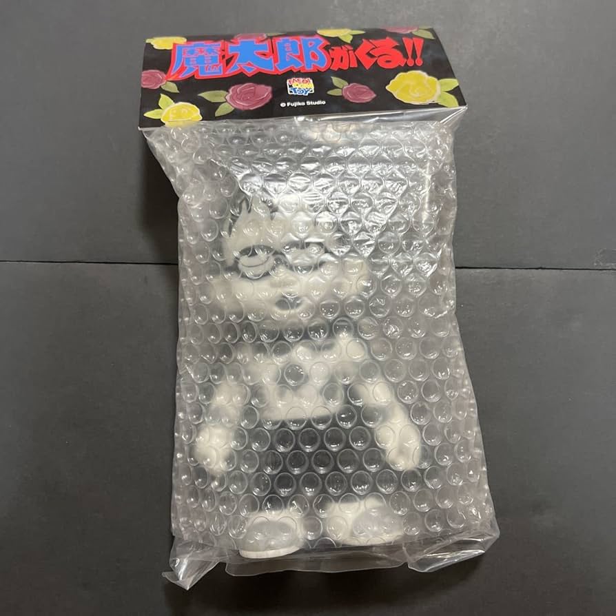 Amazon.co.jp: 魔太郎がくる フィギュア ソフビ モノクロ 裏見真太郎