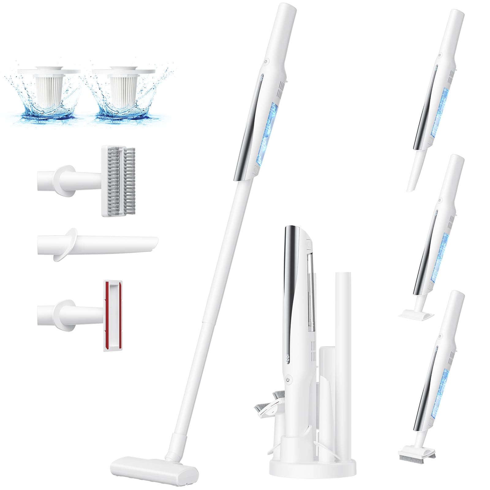 掃除機 コードレス2025技術革新版！60Kpa真の超強力吸引＆革新版