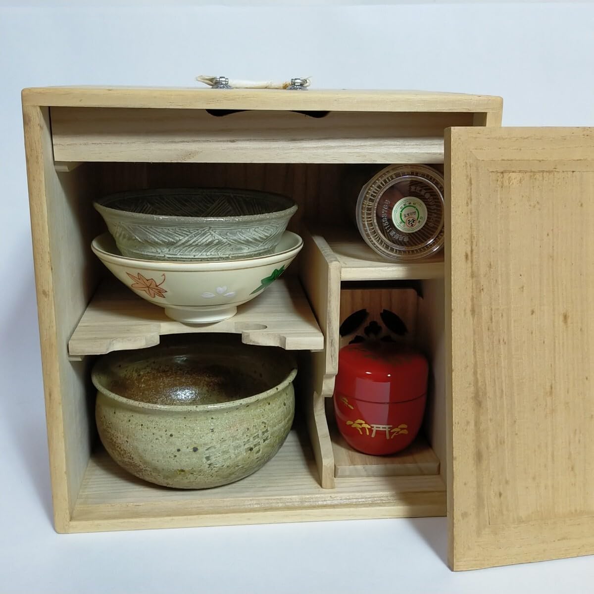 お茶道具一式 茶碗、水指、建水、棗、茶筅、茶杓、茶柄杓、蓋置き