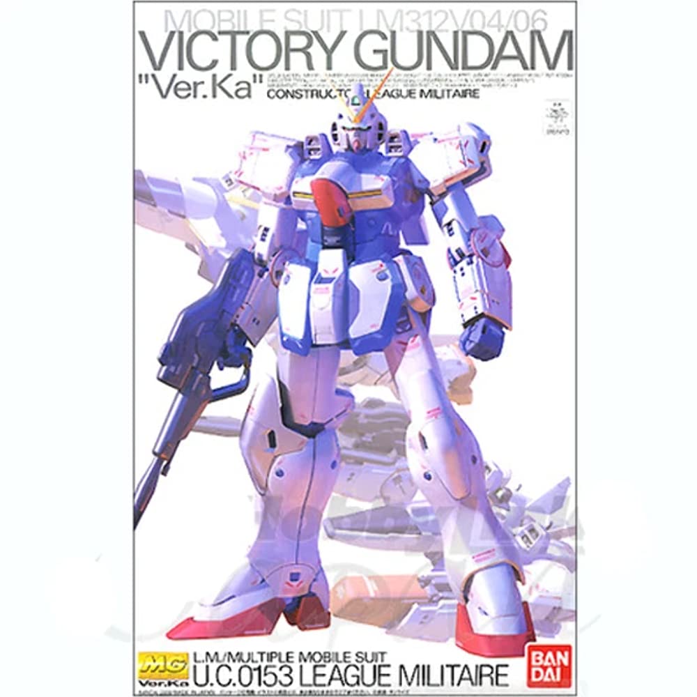 Amazon.com: LM312V04 V Gundam Ver.Ka (MG) (1/100 scale Gundam