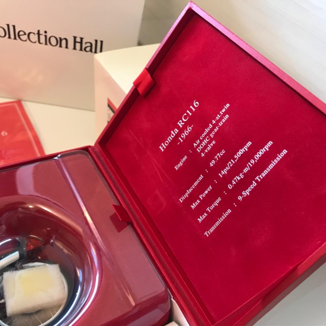美品】ホンダコレクションホール10周年 RC116ミニチュア シリアル番号打刻