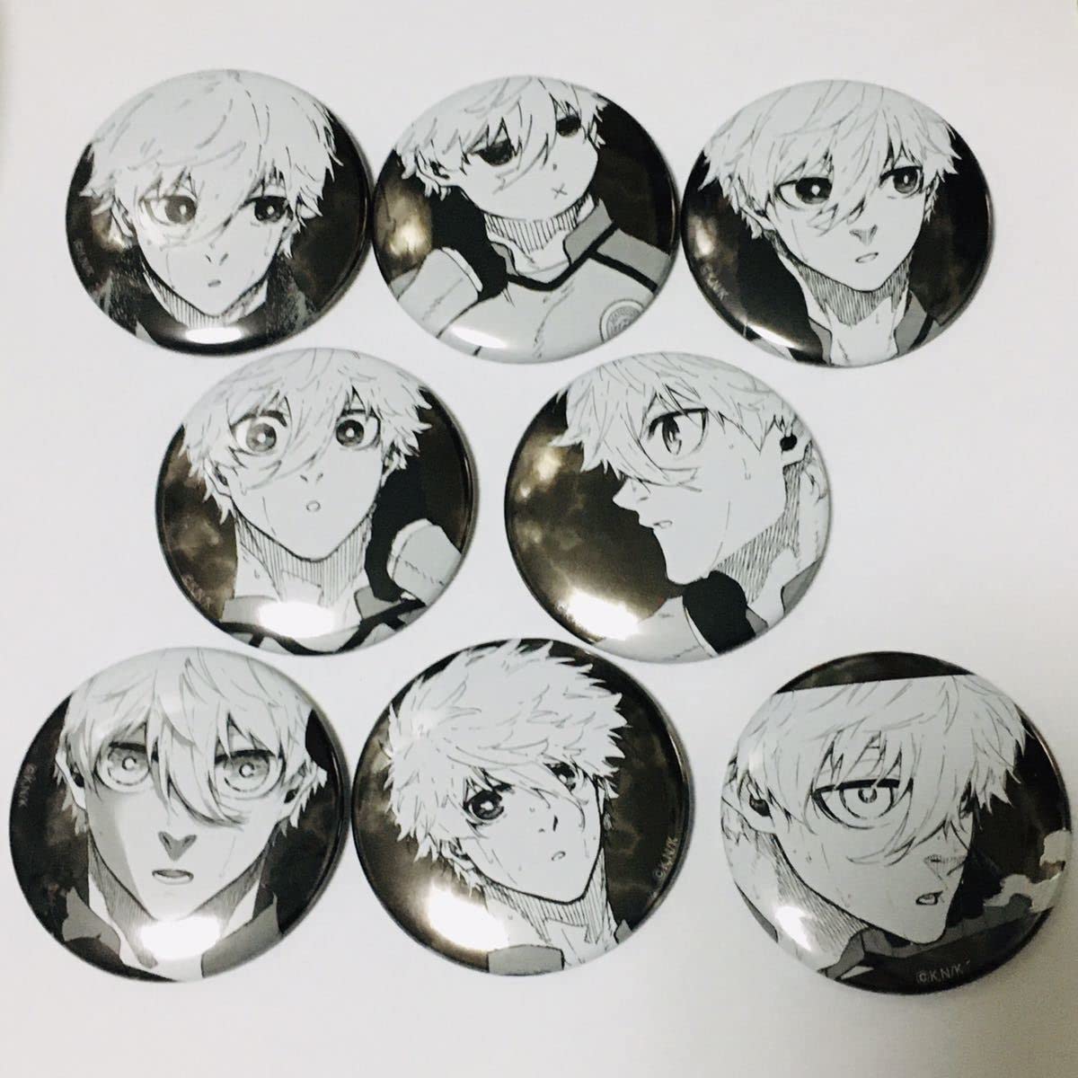 凪誠士郎 アルティメタルバッジ ブルーロック 凪誠士郎 ブルーロック展