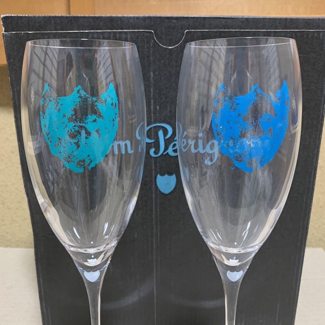 希少非売品アンディ・ウォーホル ドンペリシャンパングラス