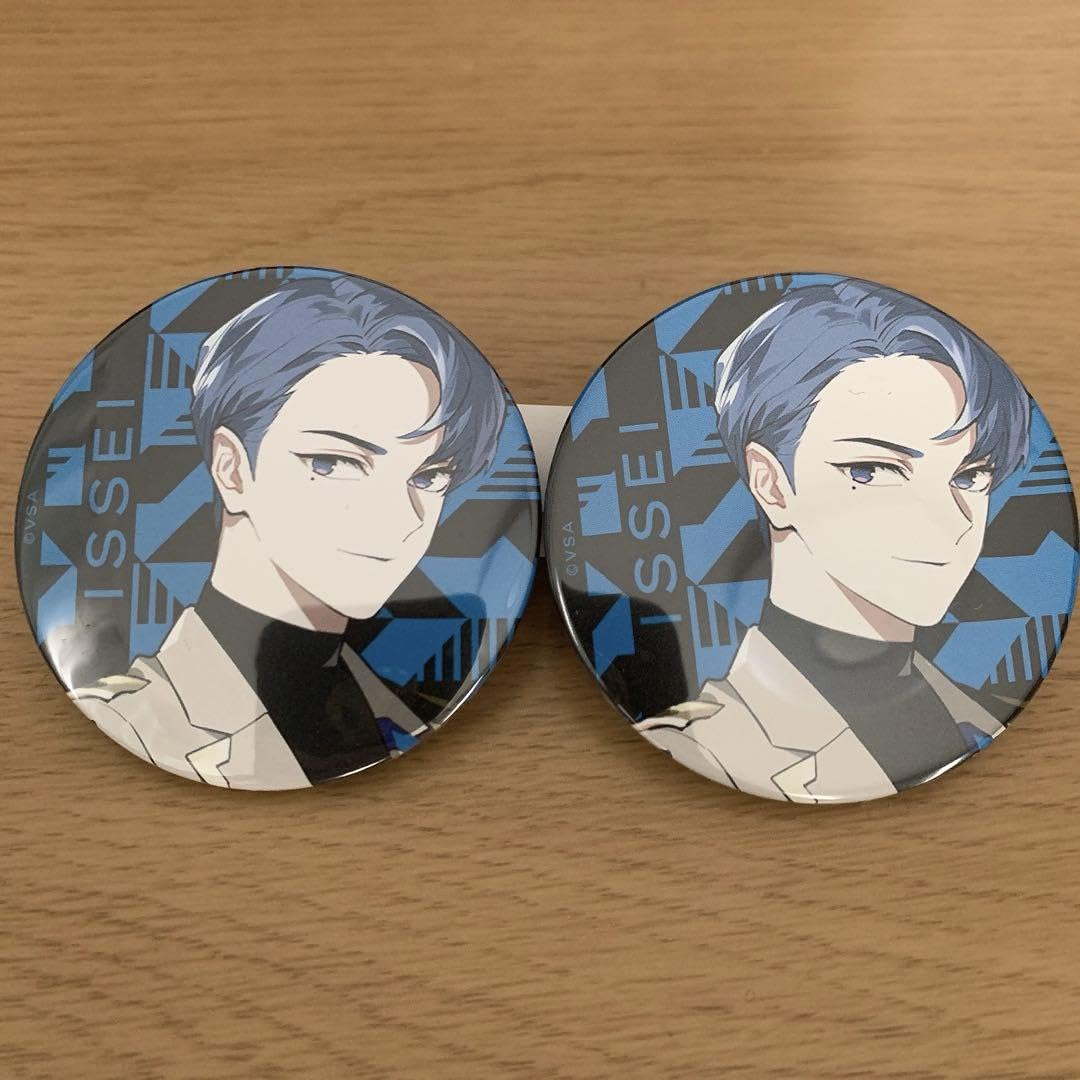 ① VS AMBIVALENZ ビバレン 缶バッジ イッセイ Amazon | ビバレン