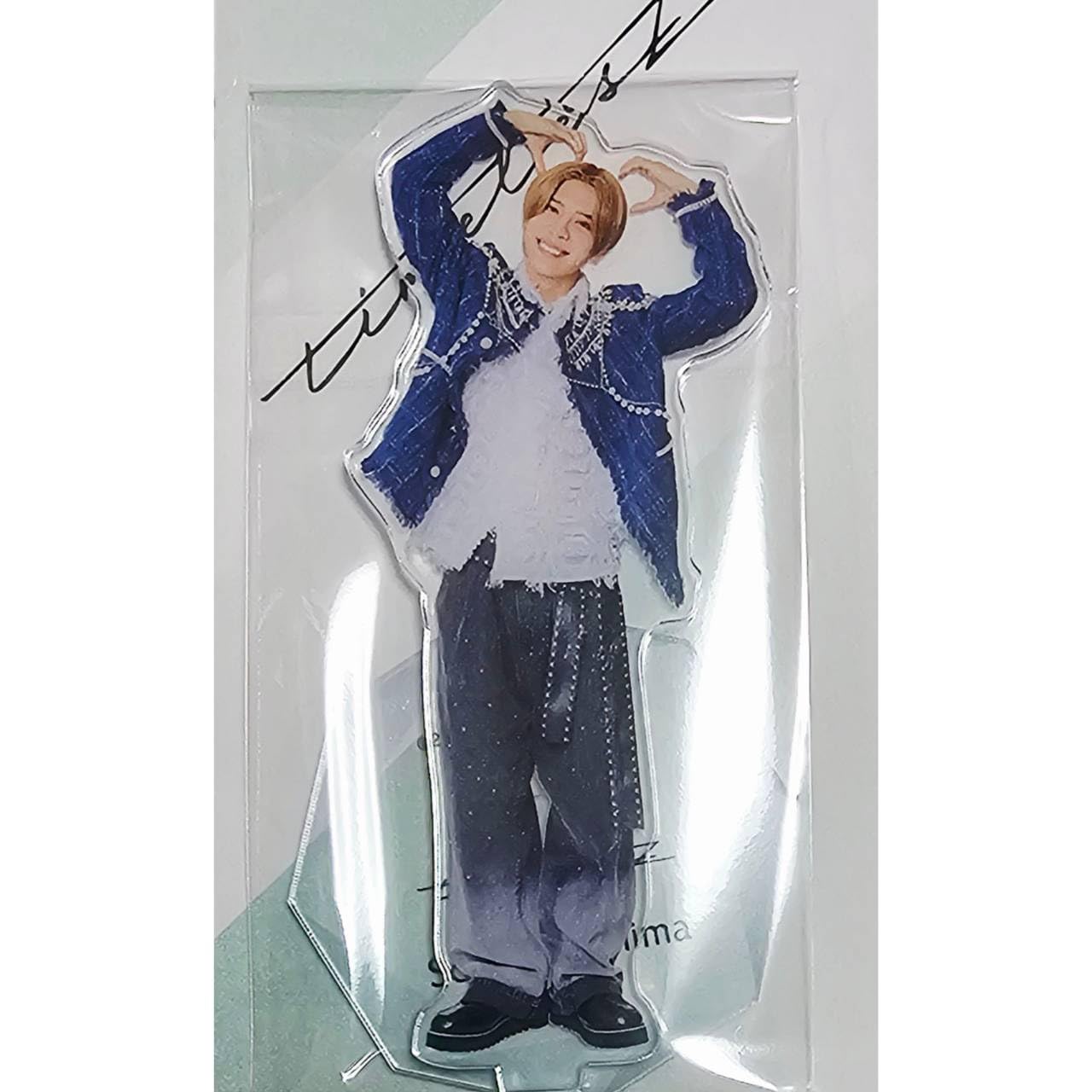 Amazon.co.jp: timelesz【松島聡 アクリルスタンド】We're timelesz