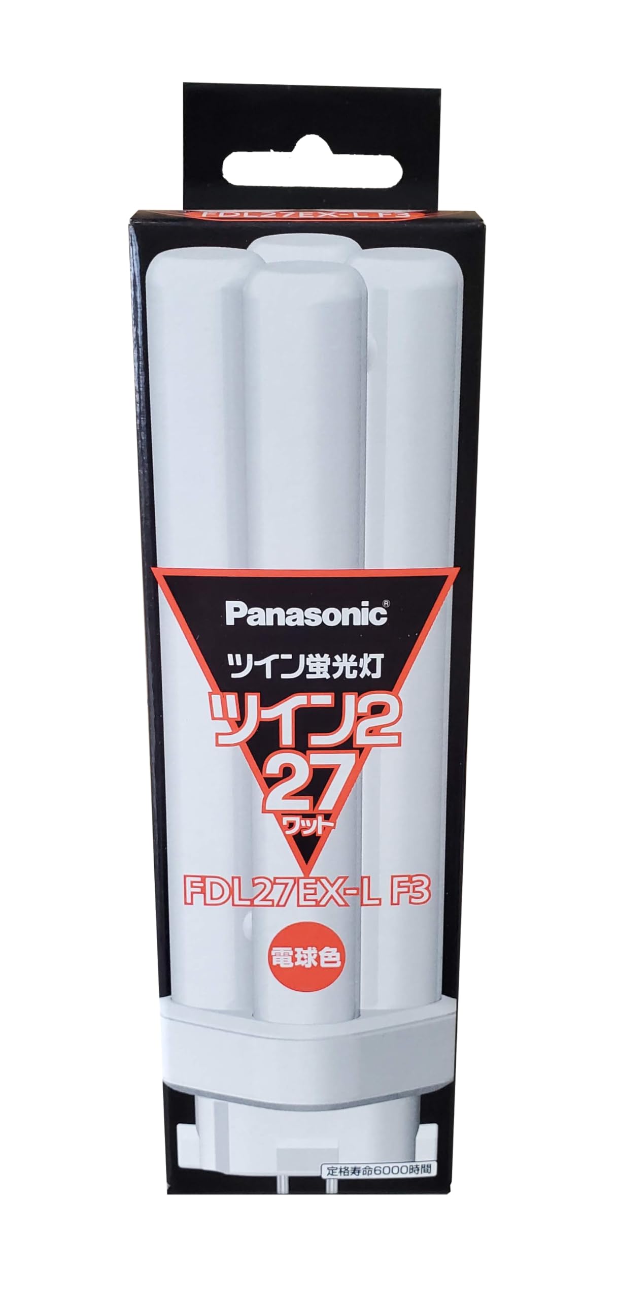 Panasonic ツイン蛍光灯 ツイン2 FDL27EX-N 10個 【公式通販】