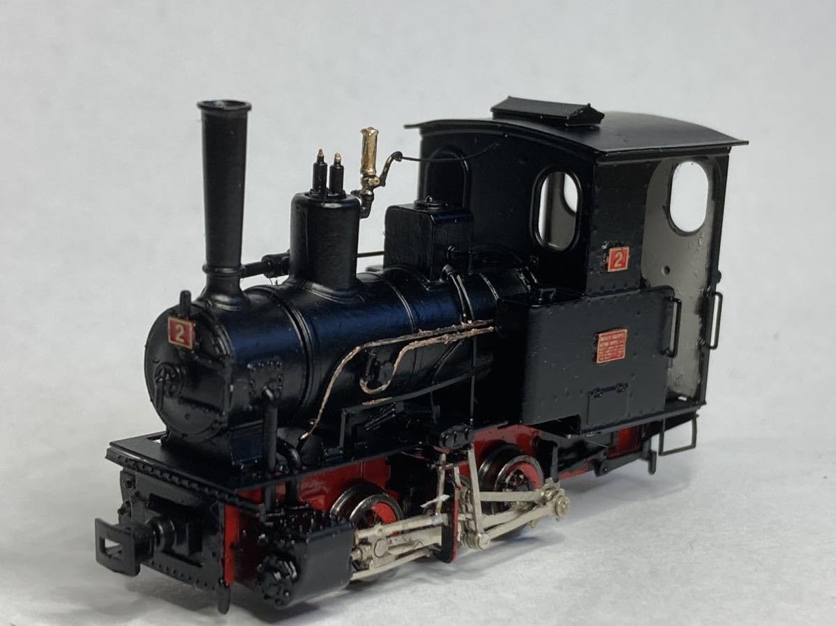 珊瑚模型 HOナロー(9mm)S.R.&R.L. CABOOSE Bキット#1 【公式通販】