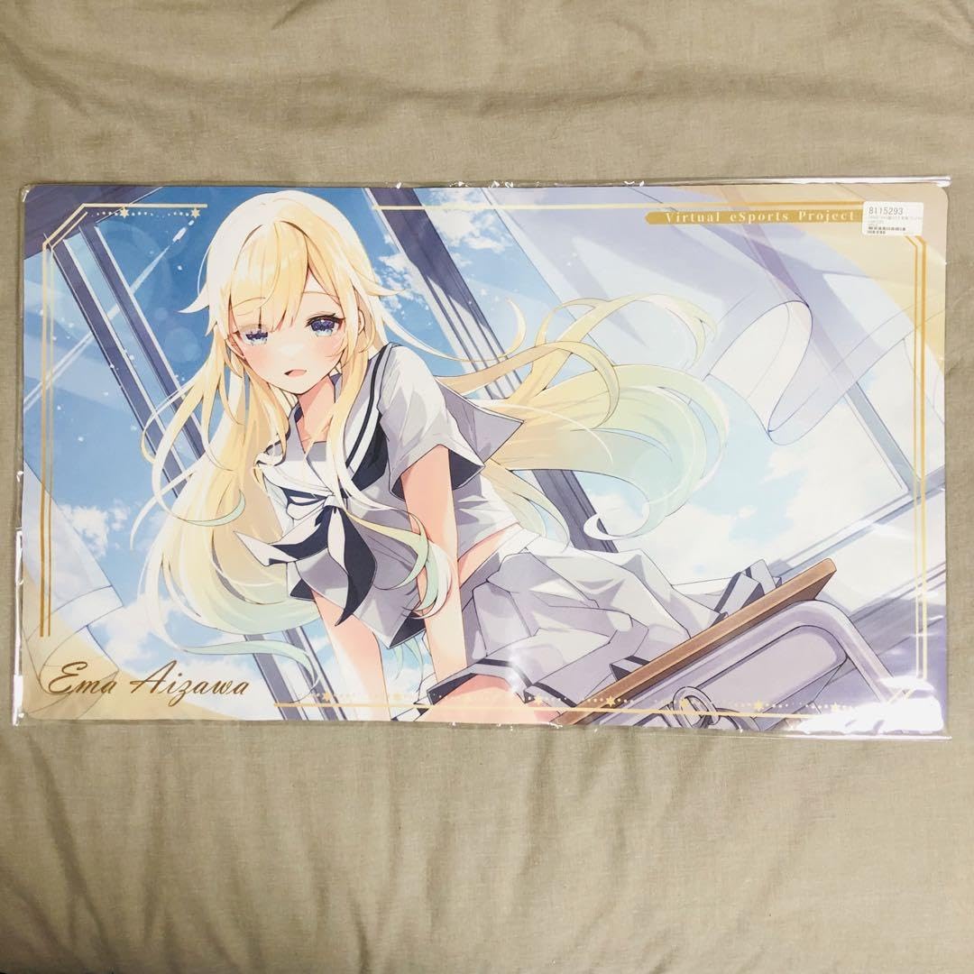 遠坂あさぎ AliceSyndrome 藍沢エマ 橘ひなの プレイマット 遠坂あさぎ