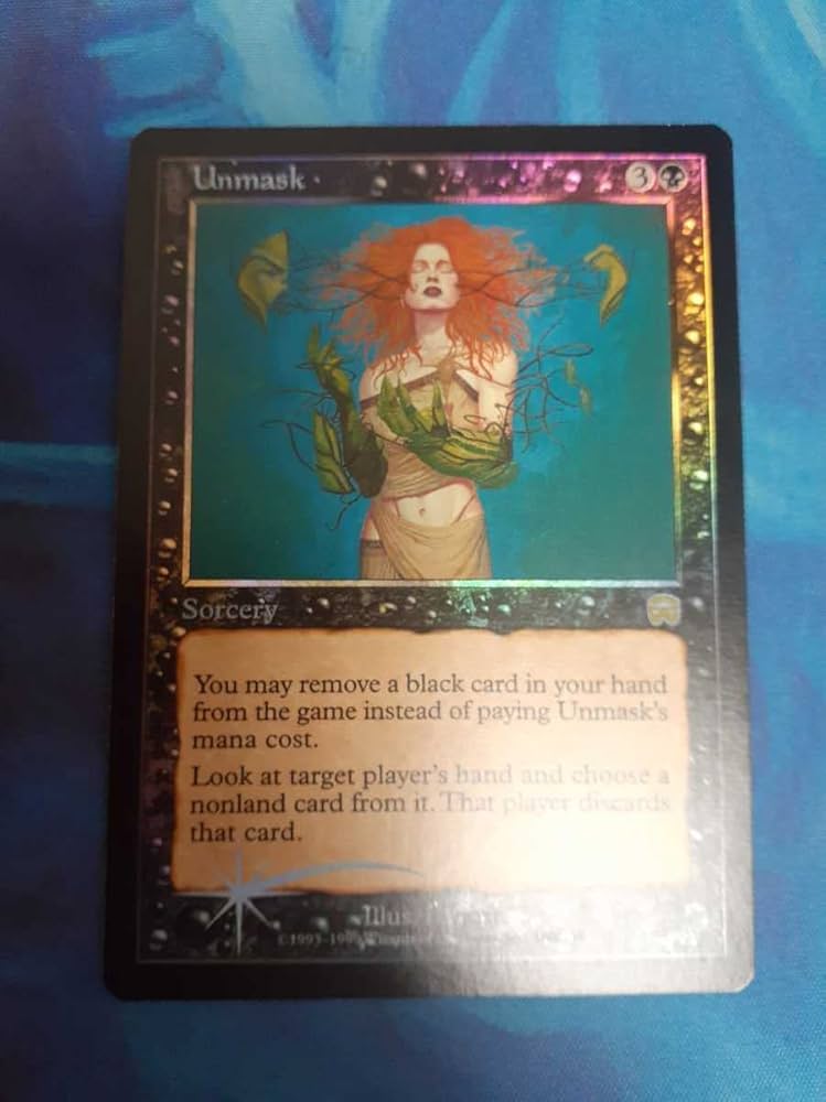 精神壊しの罠 英語 foil ゼンディカー MTG 精神壊しの罠/Mindbreak