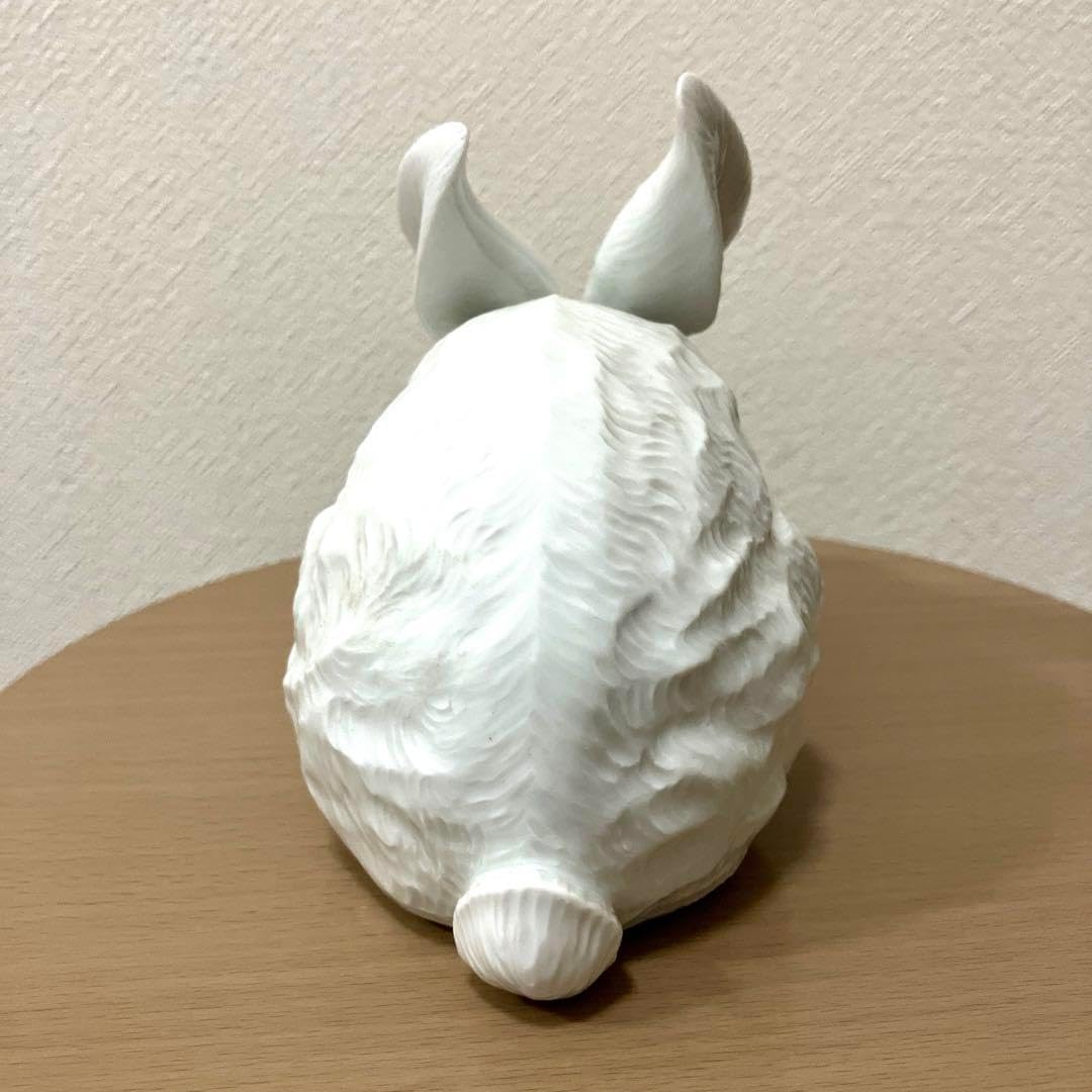 鍋島焼き 白磁 十二支置物 鍋島大五作 鍋島焼き 白磁 十二支置物 鍋島大