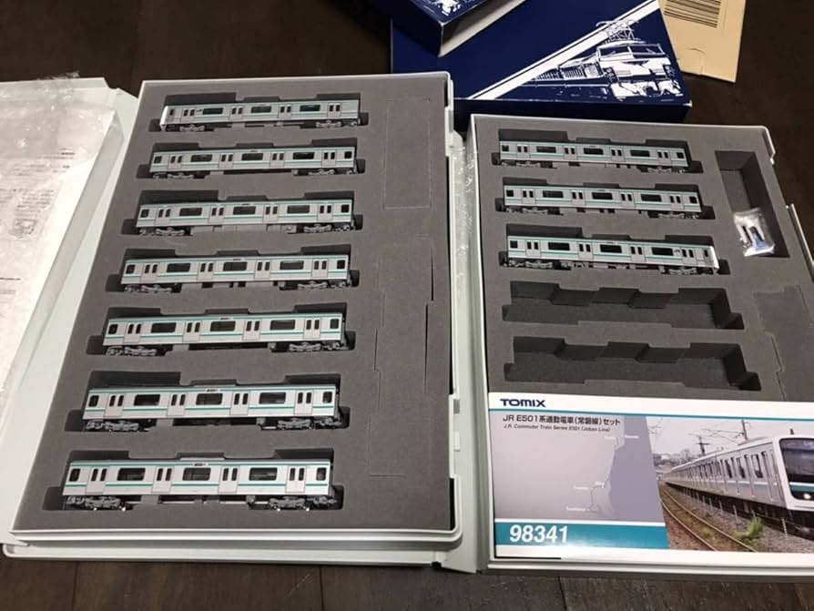 TOMIX E501系 10両編成 Amazon.co.jp: TOMIX E501系 10両セット(基本