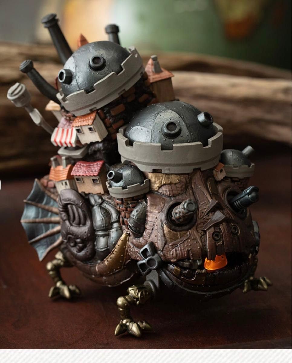 ハウルの動く城 フィギュア 良い 約30cm ハウルの動く城 フィギュア 約