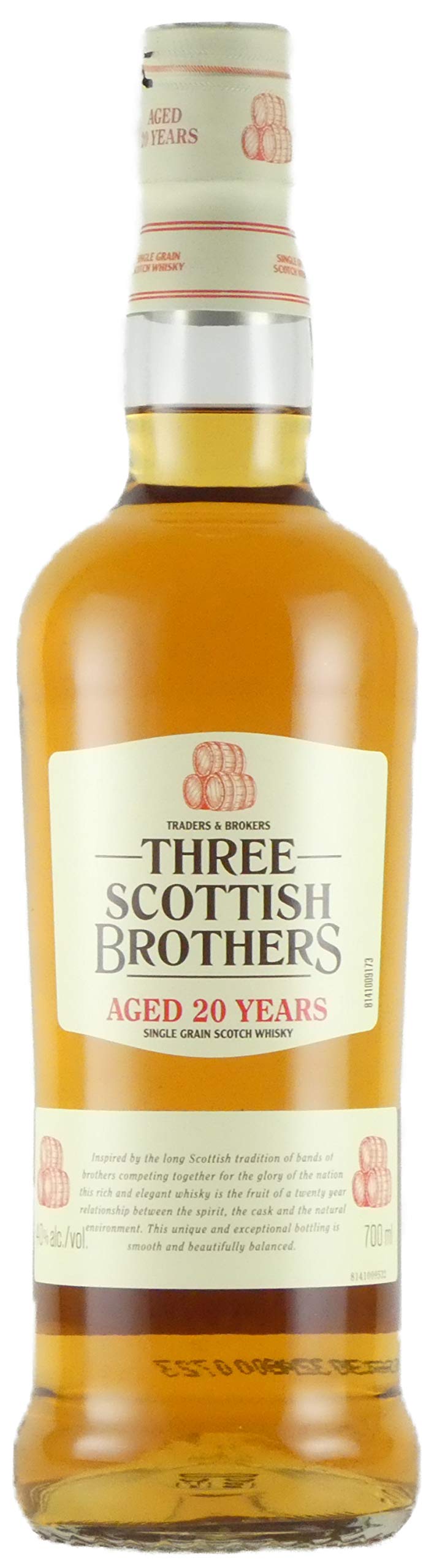 Amazon.co.jp: スリー スコティッシュ ブラザーズ 20年 40度 700ml