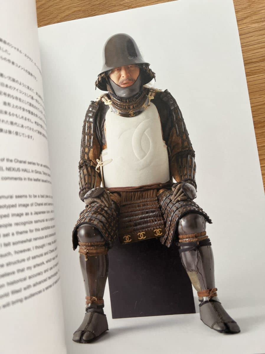 野口哲哉 this is not a samurai サイン本 作品集 武士甲冑 野口哲哉