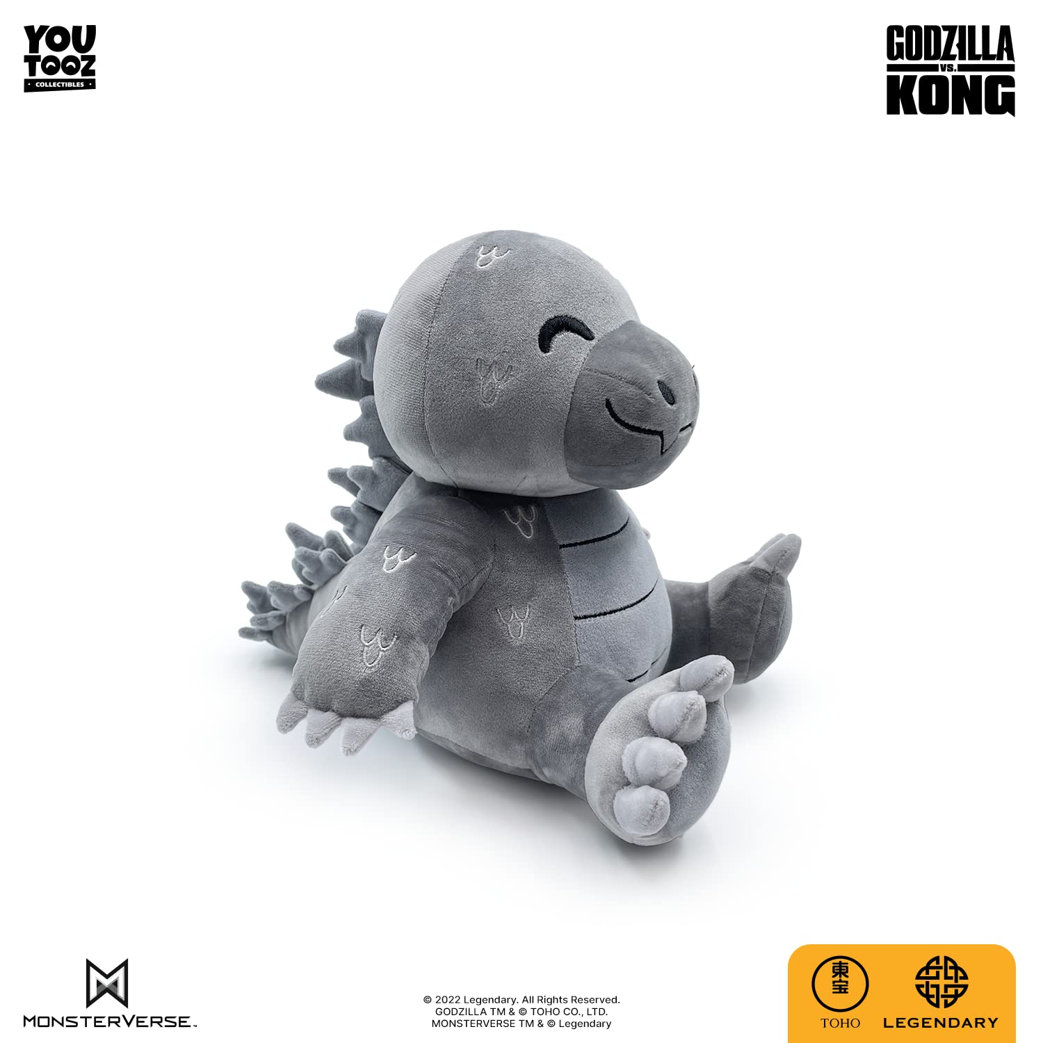 Amazon.co.jp: ゴジラぬいぐるみ 9インチ 公式ライセンス ソフト怪獣