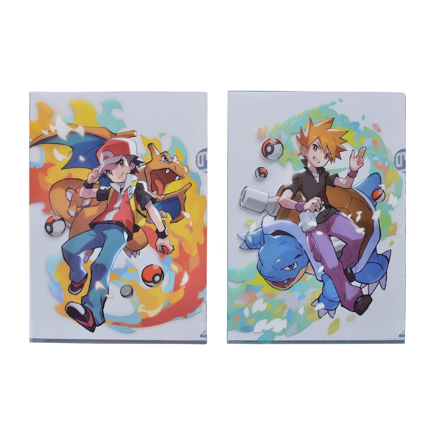 Amazon.co.jp: ポケモンセンターオリジナル A4クリアファイル2枚セット