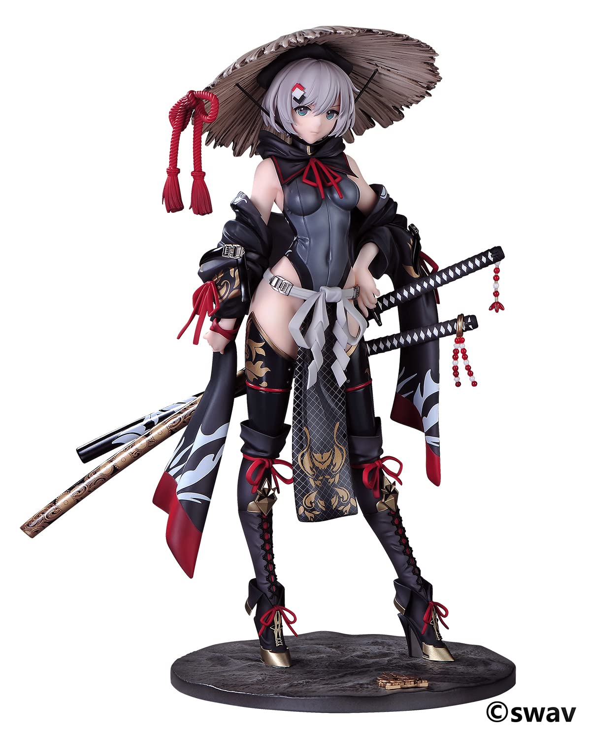 Amazon.com: Wings Inc. Original Character PVC 1/7 Shoshu 25 cm