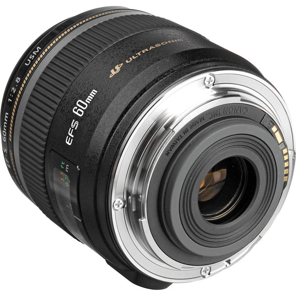 Amazon.com : Canon EF-S 60mm f/2.8 Macro USM Fixed Lens for Canon