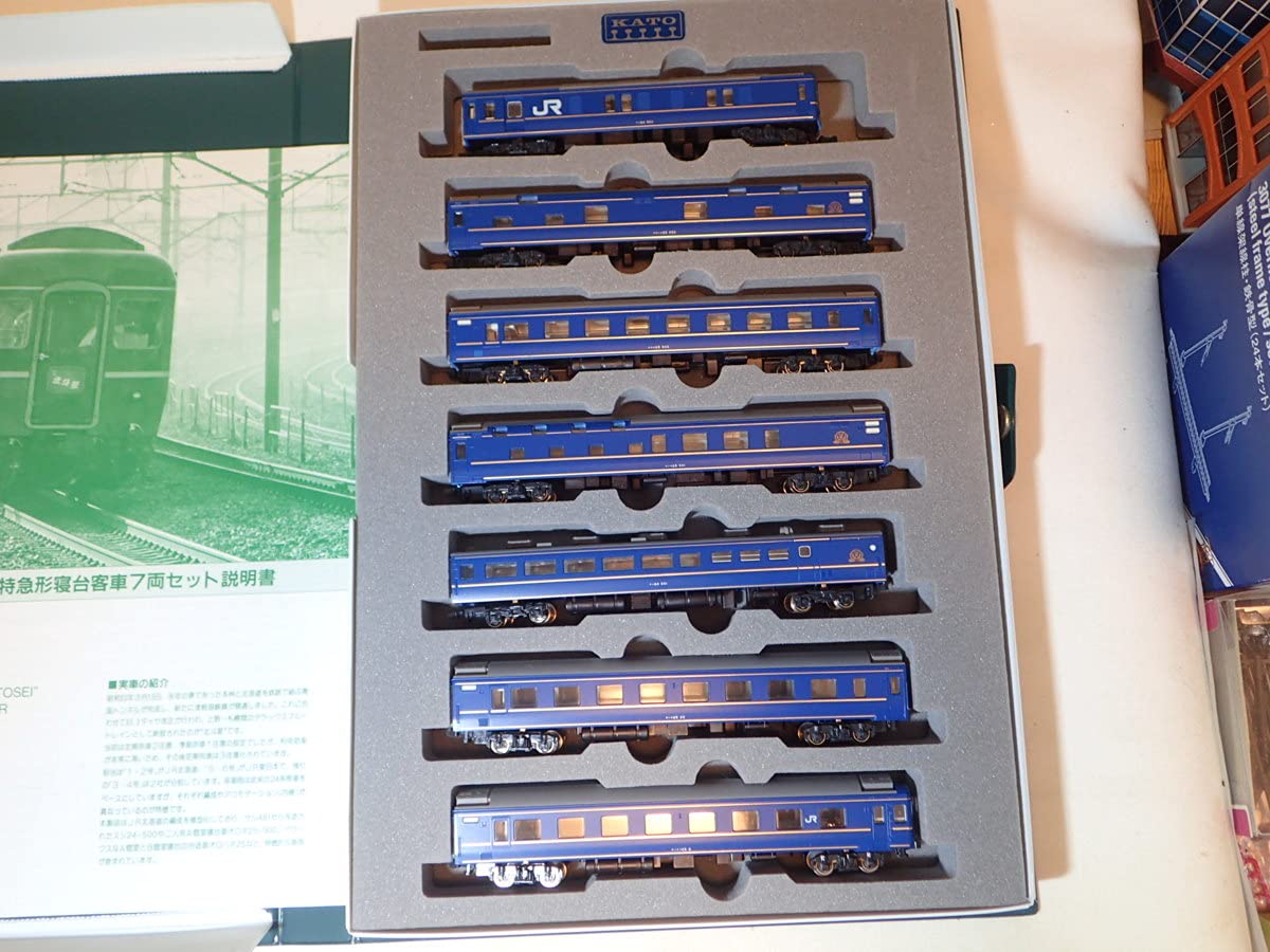 ✨美品✨KATO Nゲージ 北斗星 7両セット Nゲージ KATO 10-163 24系25形