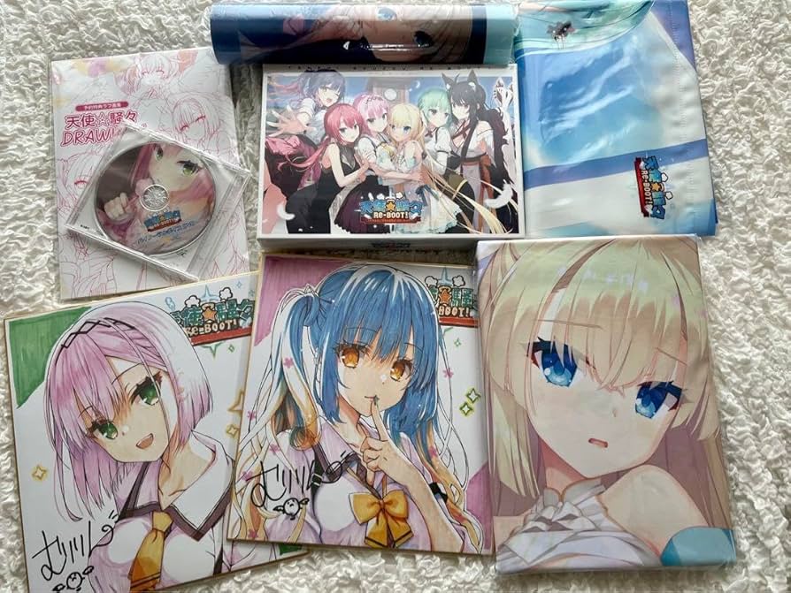 天使☆騒々 RE-BOOT! プレミアム版 購入 天使☆騒々 RE-BOOT