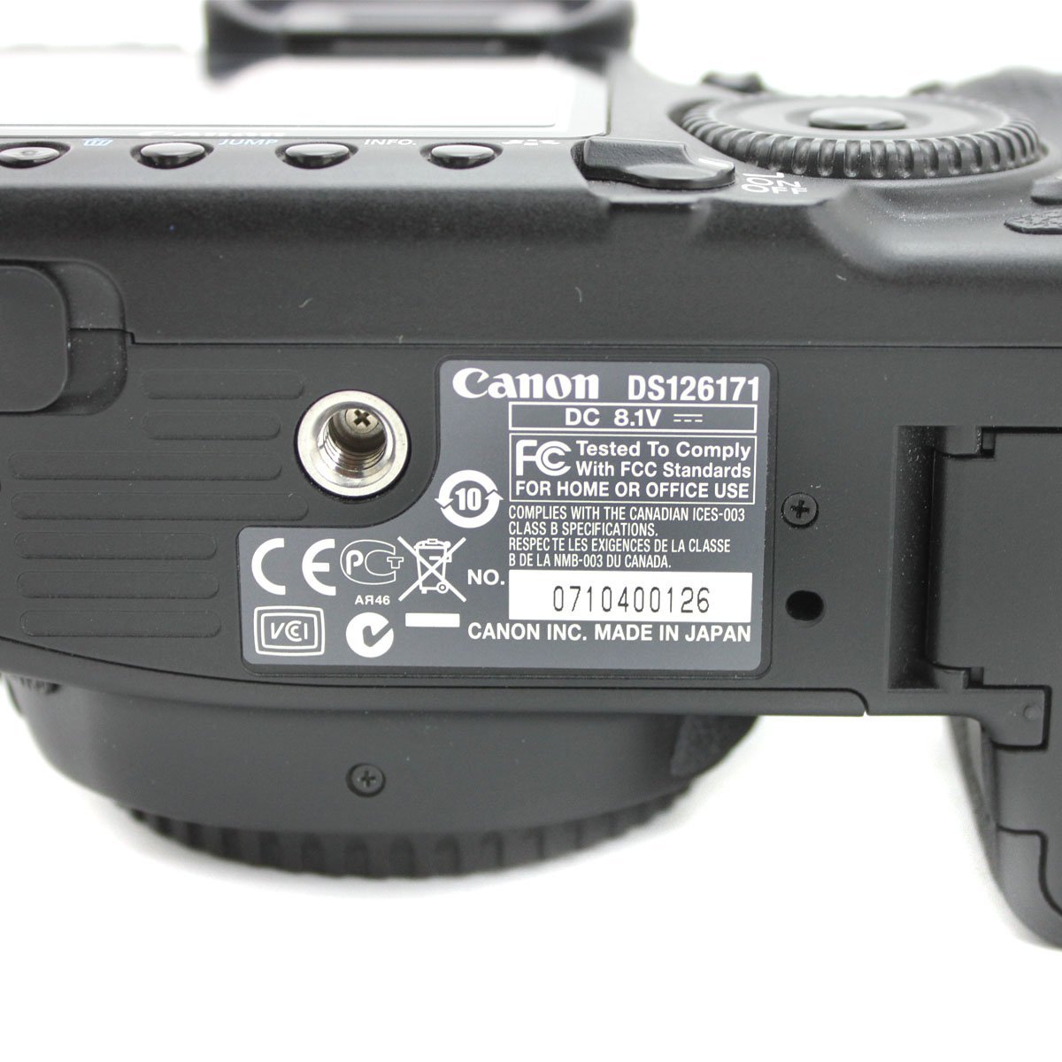 Amazon.co.jp: Canon DSLR Camera EOS 40D Body EOS40D : Electronics