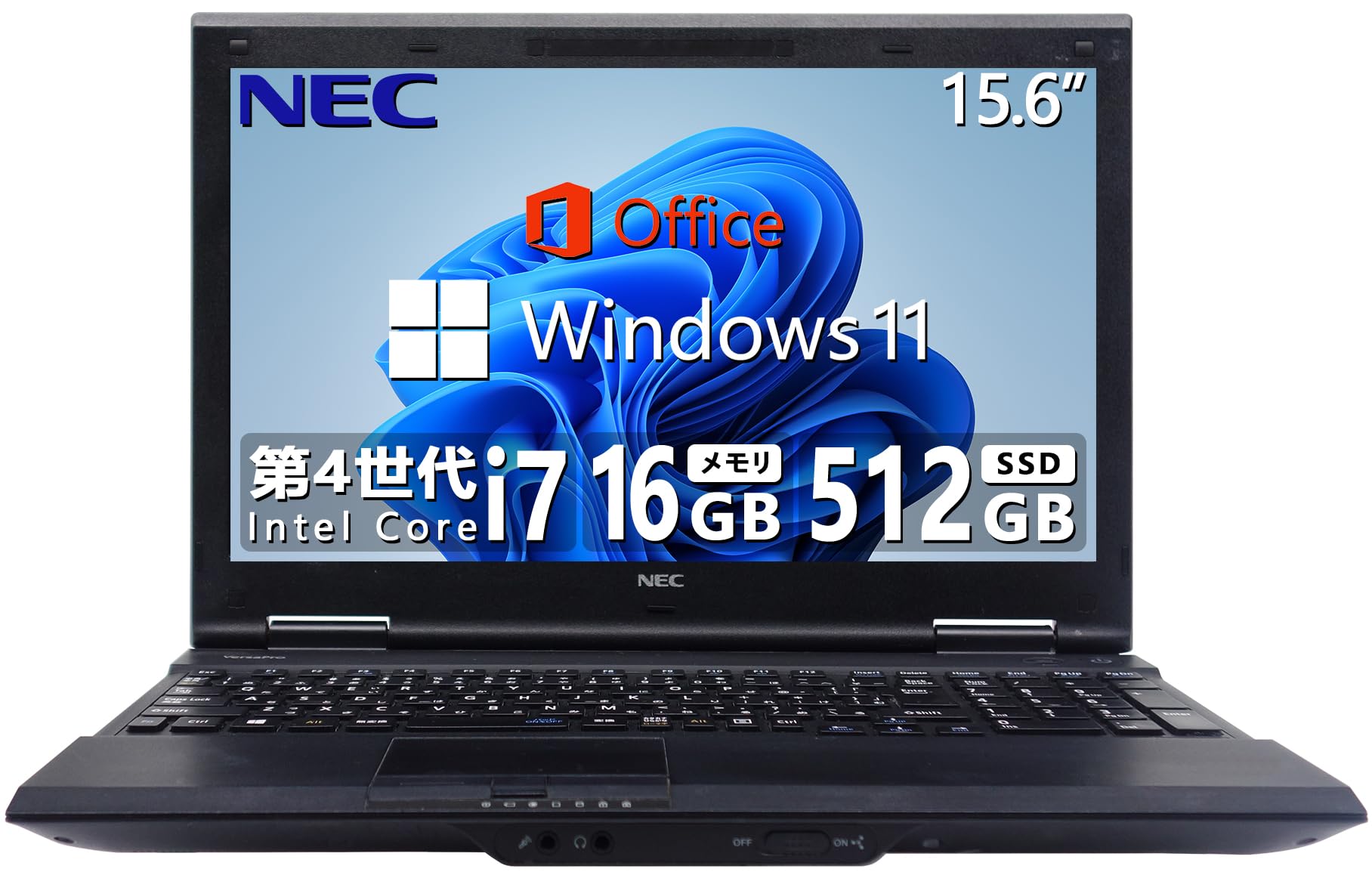 NEC PC-VK17HBBCD core i7 コンパクトノートPC NEC PC-VK17HBBCD core